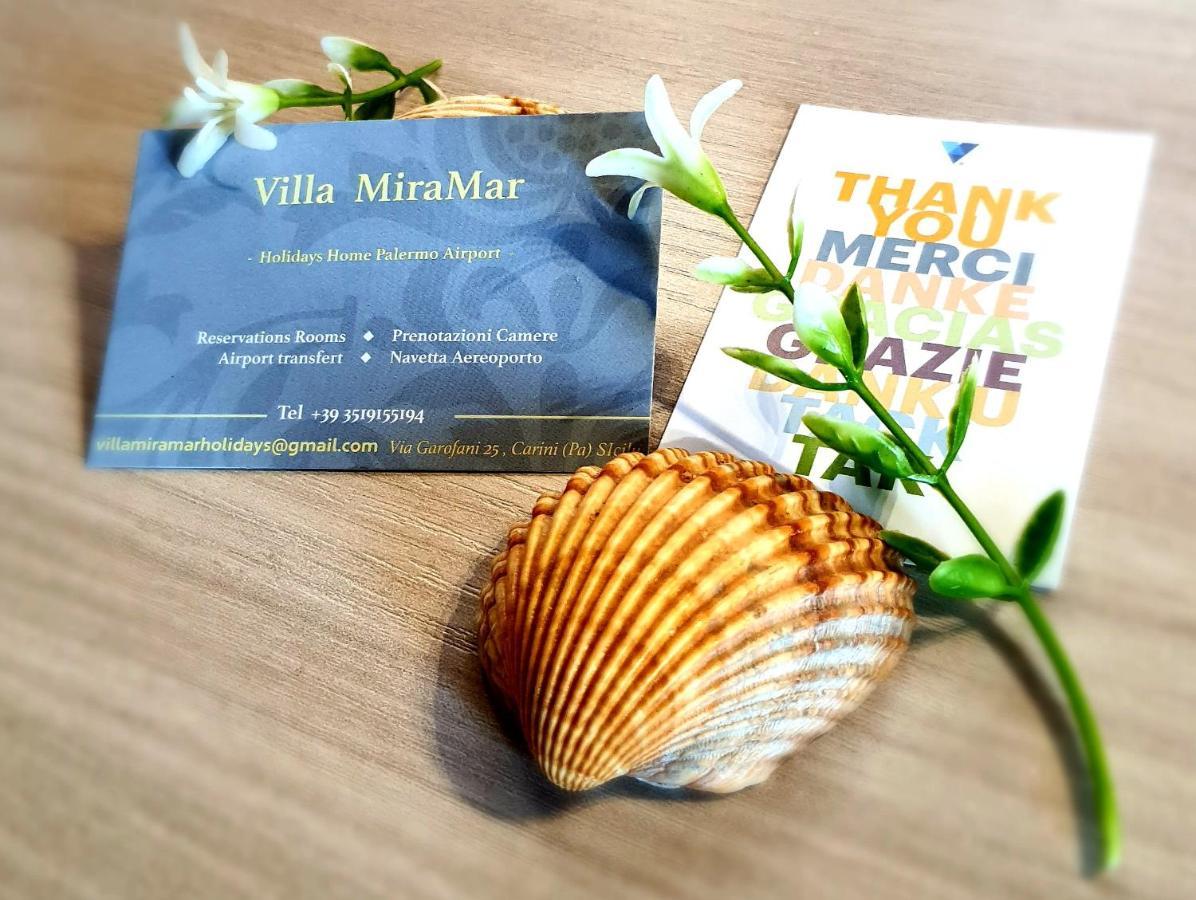 Villa Miramar Luxury Suite Palermo Airport Carini Dış mekan fotoğraf