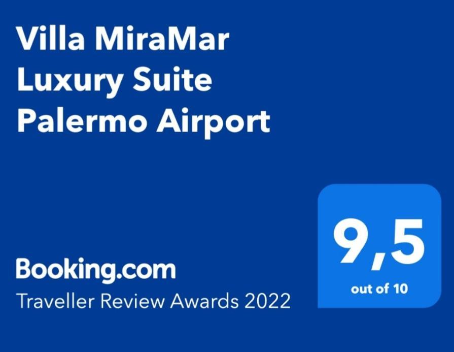 Villa Miramar Luxury Suite Palermo Airport Carini Dış mekan fotoğraf