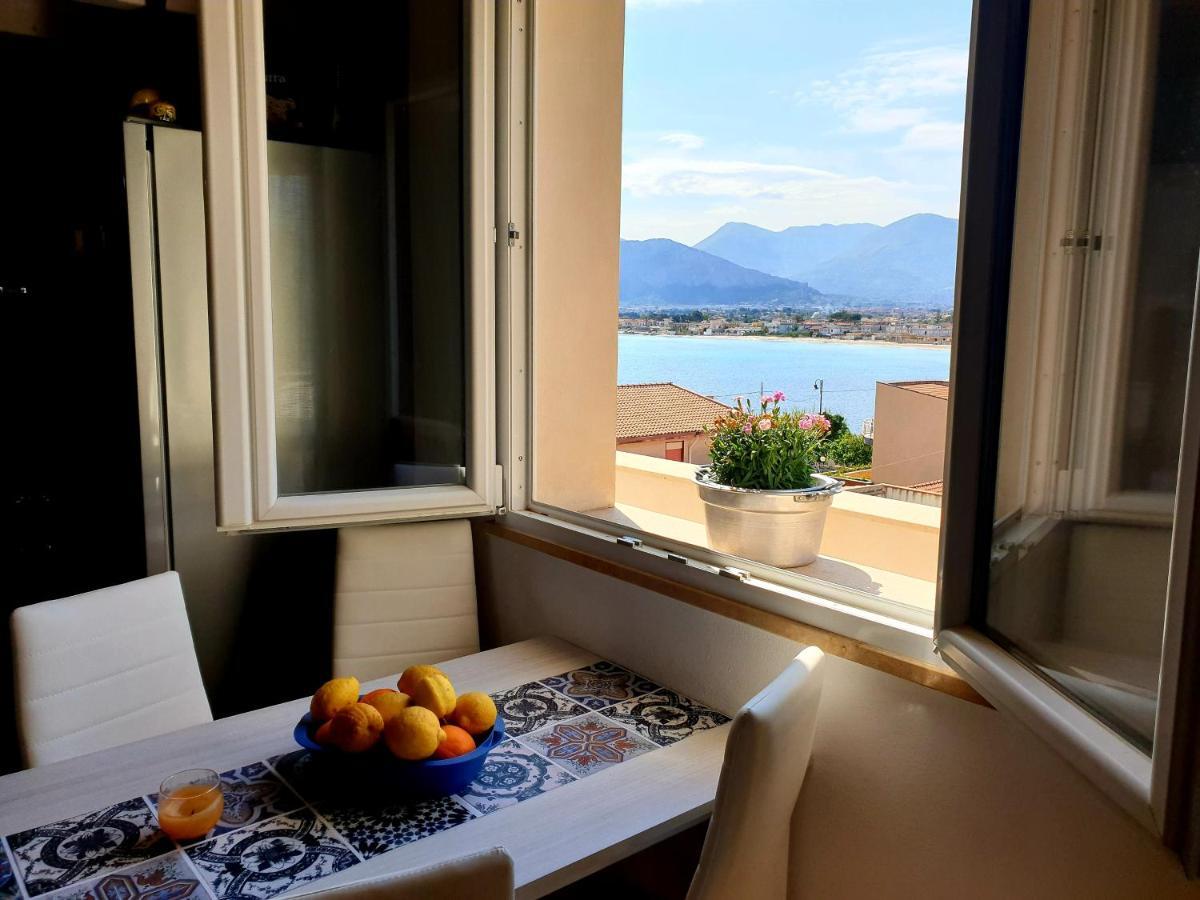 Villa Miramar Luxury Suite Palermo Airport Carini Dış mekan fotoğraf