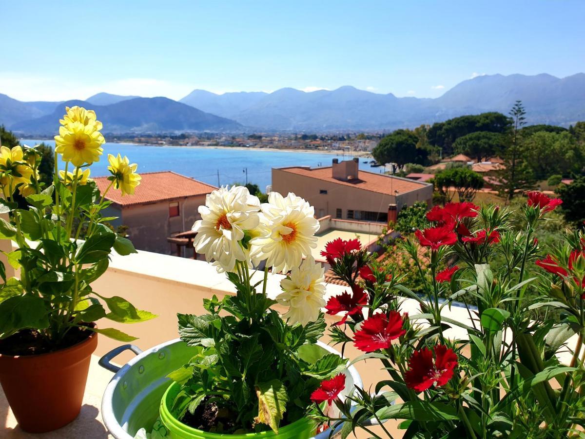 Villa Miramar Luxury Suite Palermo Airport Carini Dış mekan fotoğraf